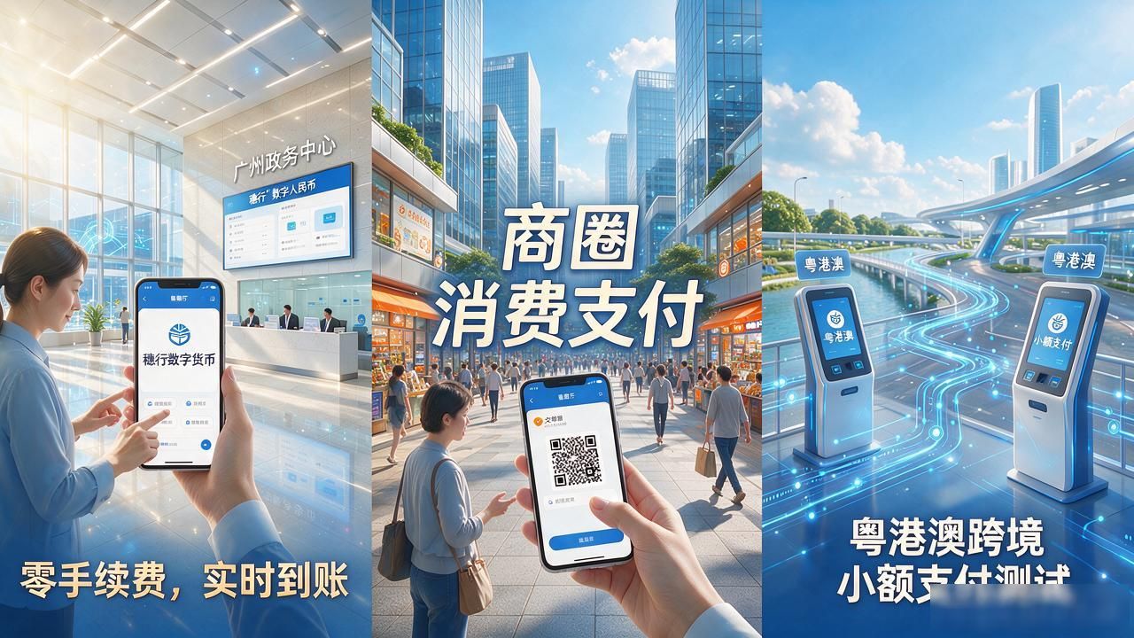 穗行数字货币是什么?广州银行数字人民币业务讲明白