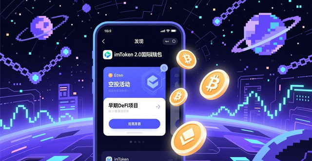imToken 2.0国际版怎么用？参与DeFi和链上游戏，让资产活起来