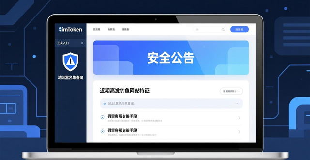 imToken官网风险评估3招：真假网址鉴别+安全公告查看+社区验证