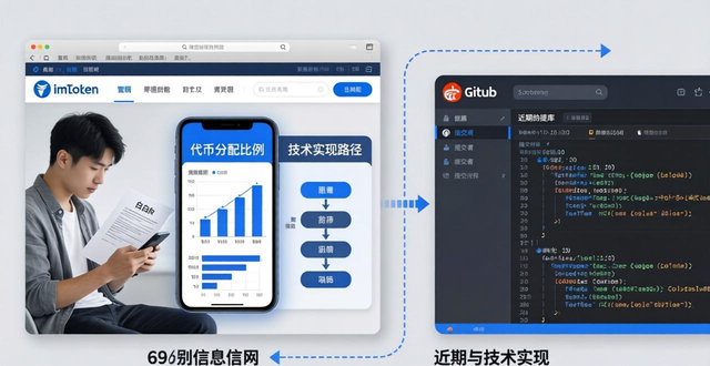 imToken官网看白皮书 盯紧代币经济、技术架构、解锁分配