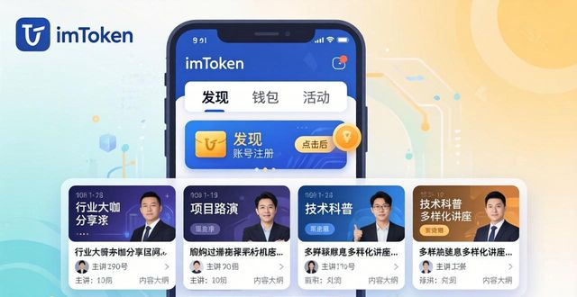 三步搞定imToken线上讲座报名