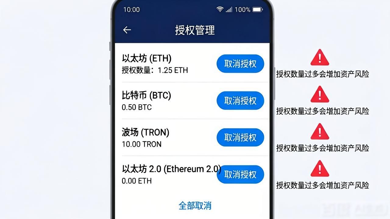 imToken通用版怎么管好自己的钱？风险控制三步走