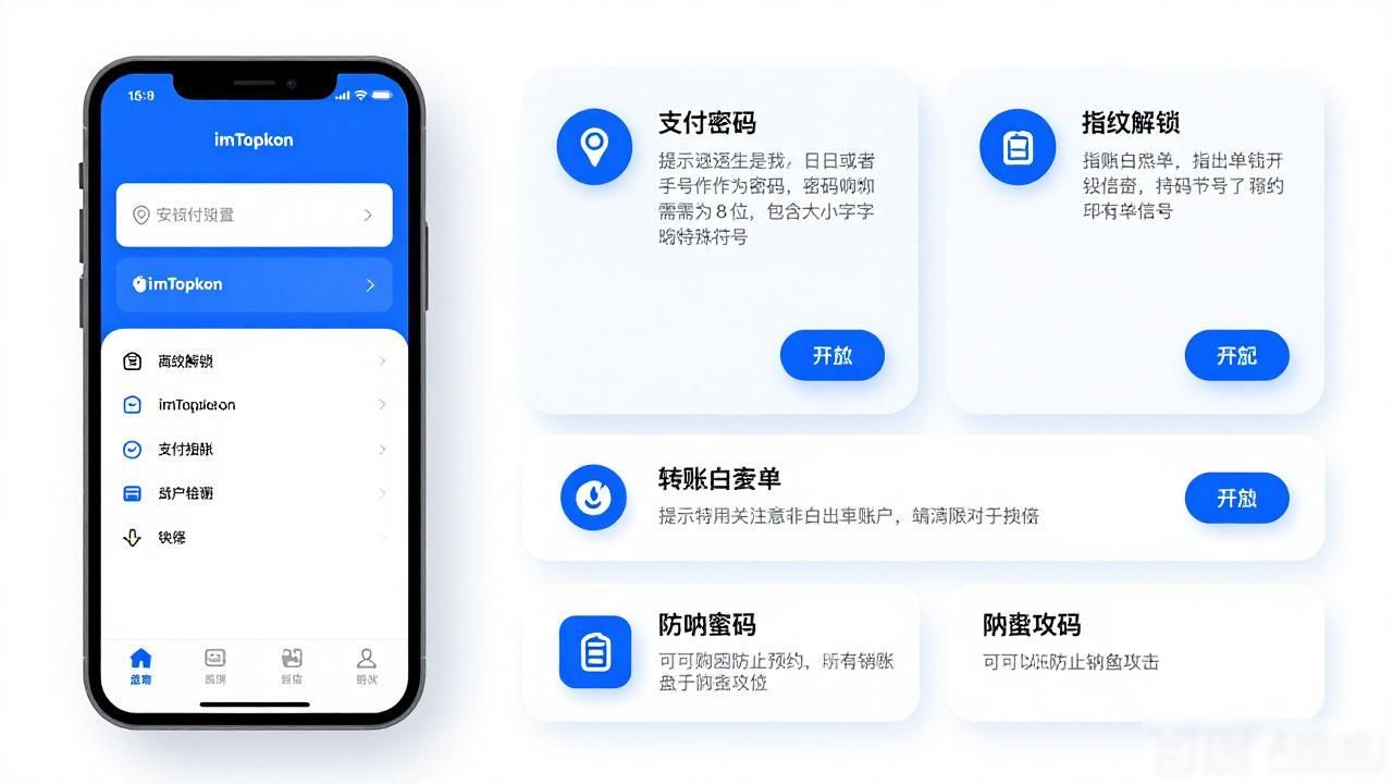 imToken官方下载后，这样设置才安全