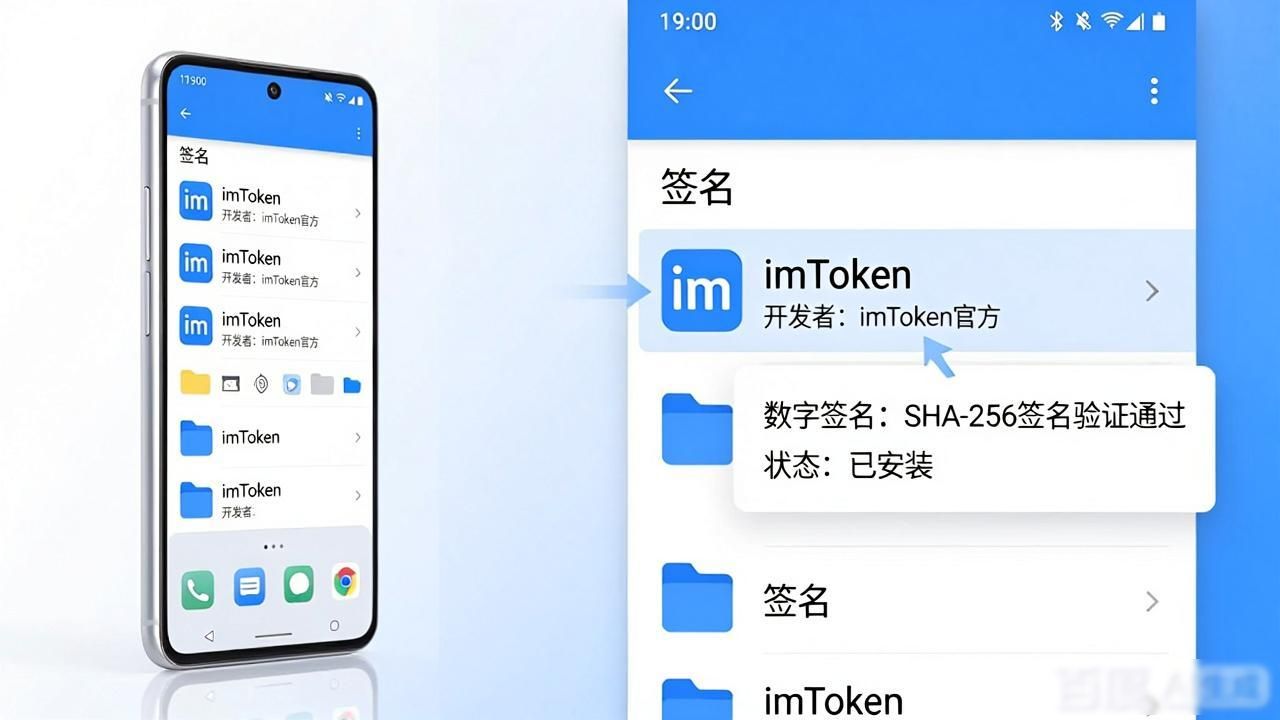 手把手教你核实imToken官网软件版本