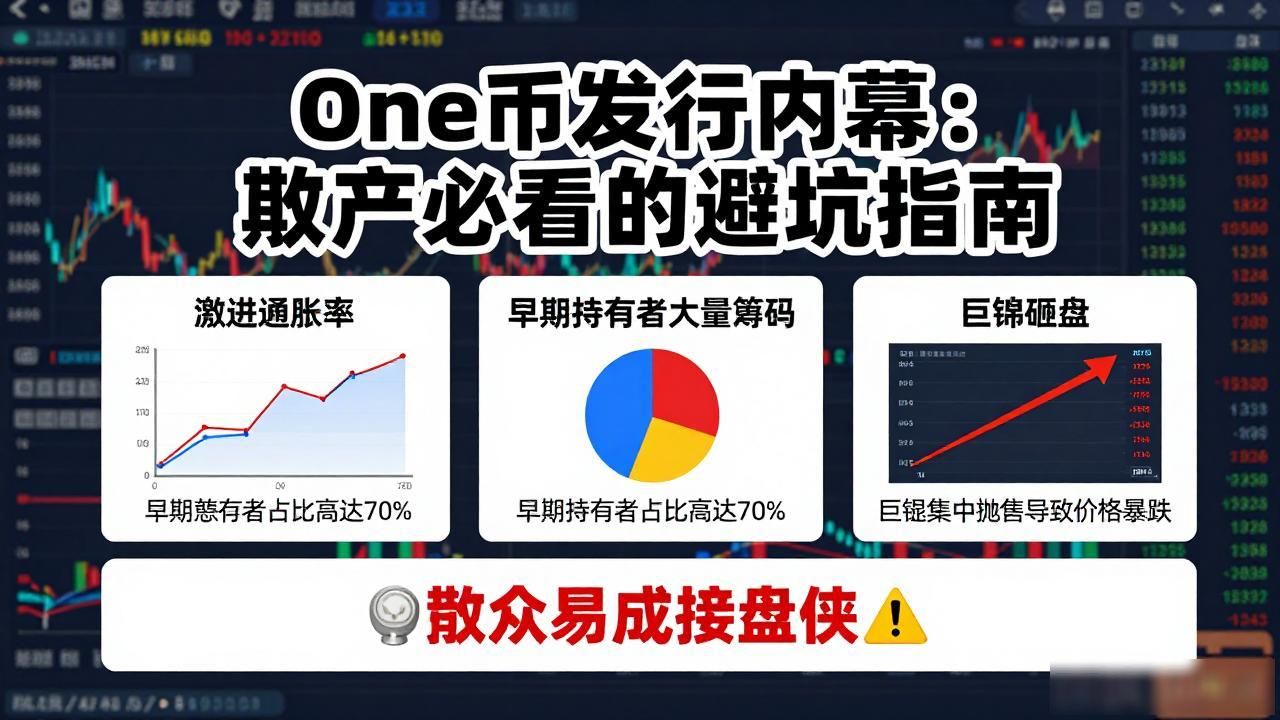 One币发行内幕:散户必看的避坑指南