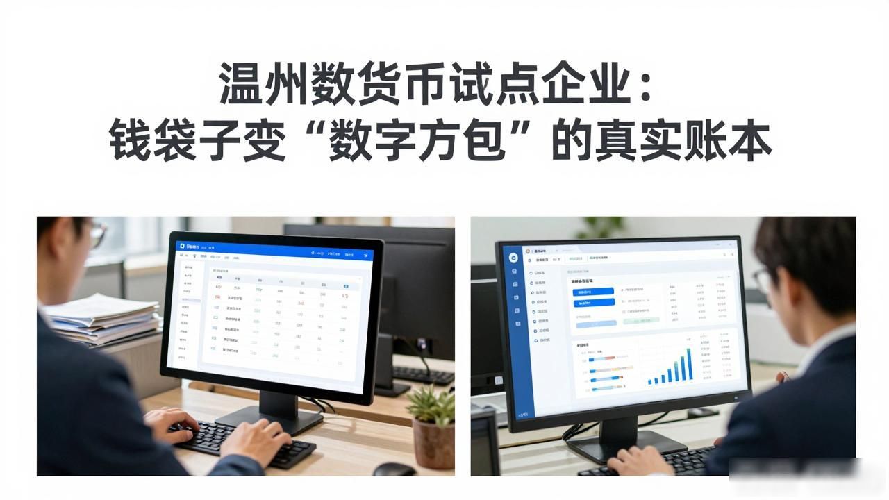 温州数字货币试点企业：钱袋子变“数字钱包”的真实账本