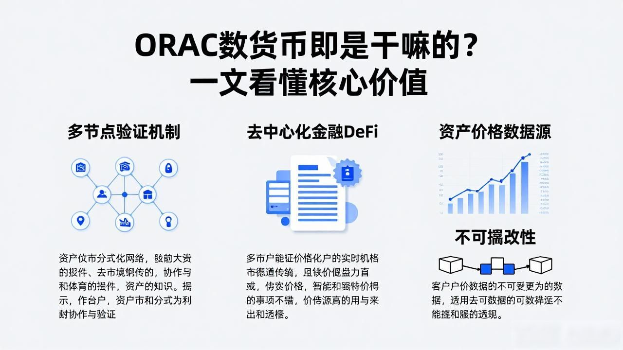 ORAC数字货币到底是干嘛的？一文看懂核心价值