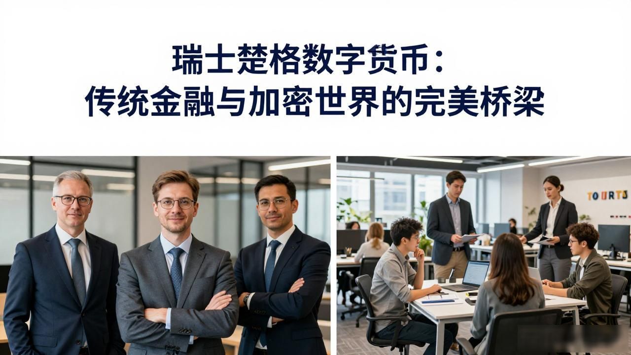 瑞士楚格数字货币：传统金融与加密世界的完美桥梁