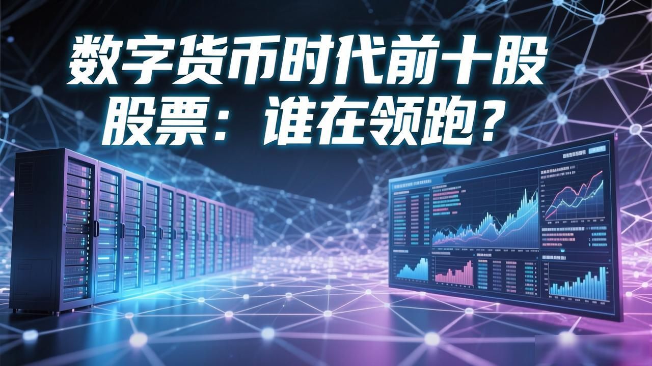 数字货币时代前十股票：谁在领跑？