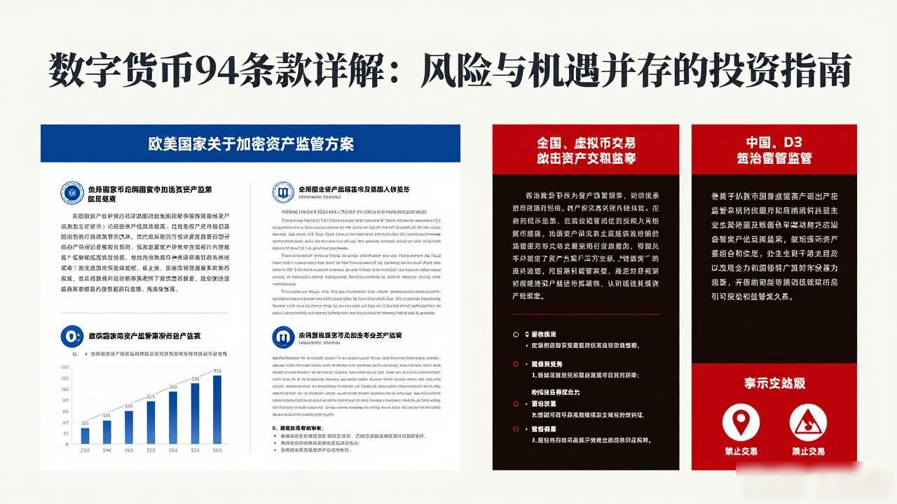 数字货币94条款详解：风险与机遇并存的投资指南