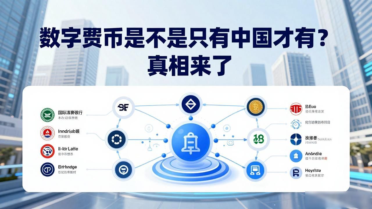 数字货币是不是只有中国才有？真相来了