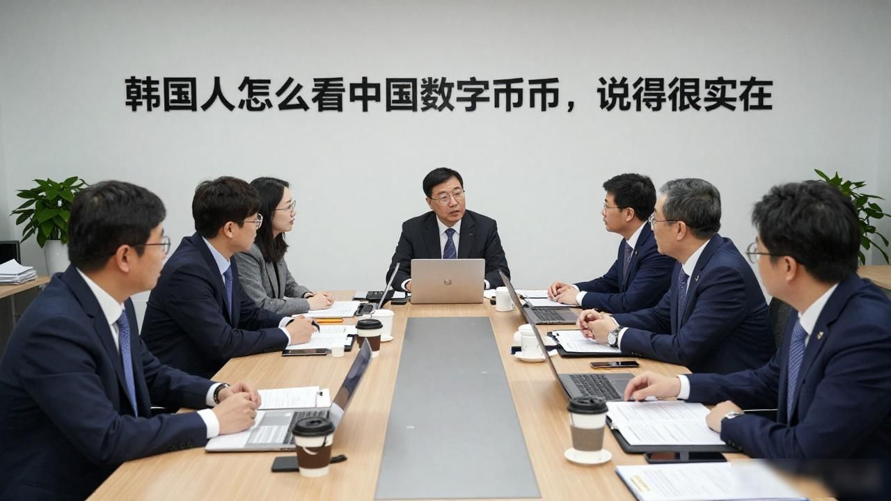 韩国人怎么看中国数字货币,说得很实在