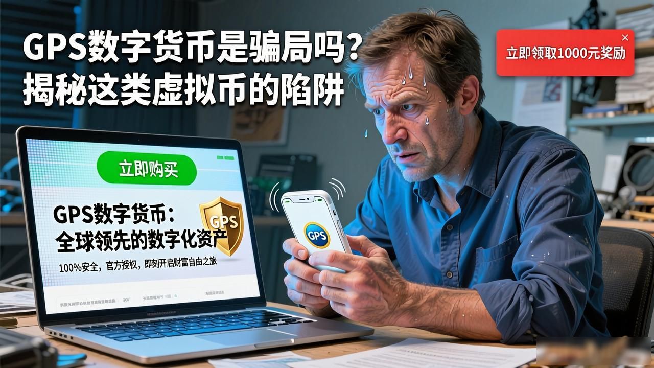 GPS数字货币是骗局吗?揭秘这类虚拟币的陷阱