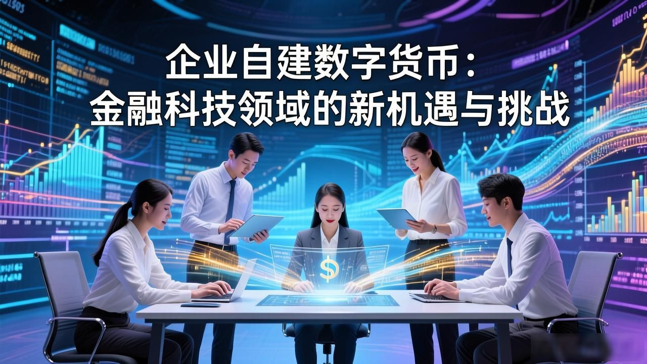 企业自建数字货币:金融科技领域的新机遇与挑战