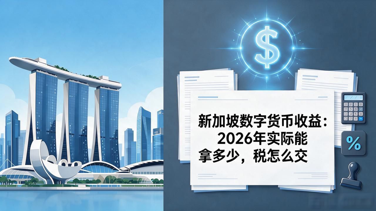 新加坡数字货币收益：2026年实际能拿多少，税怎么交