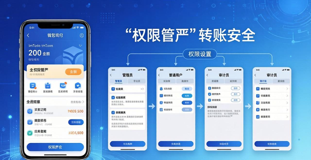 imToken钱包转账技巧：网络选对、矿工费调好、权限管严