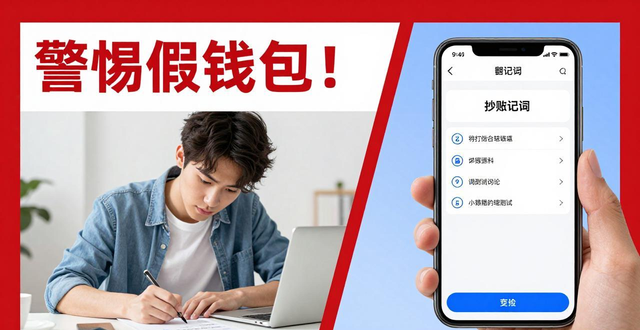 警惕假钱包！imToken官方正版下载安装教程