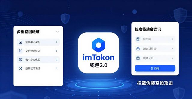 imToken钱包2.0安全技术到底靠不靠谱