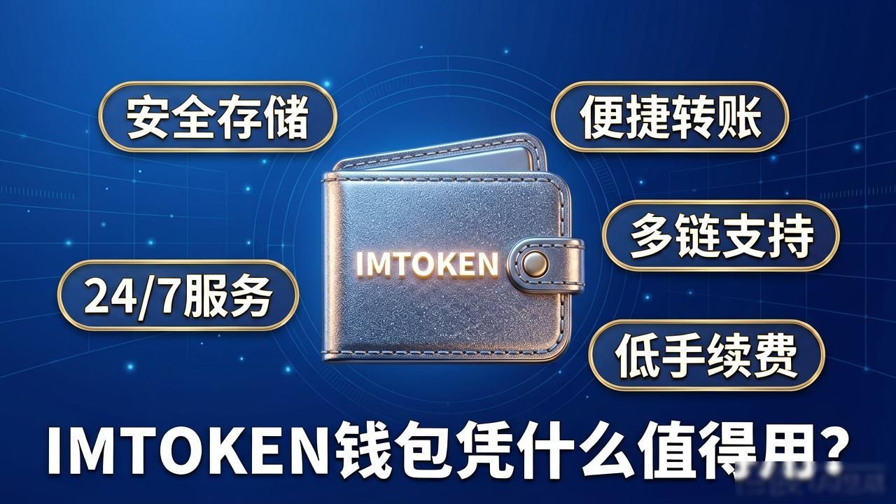 IMTOKEN钱包凭什么值得用？五个实打实的优势