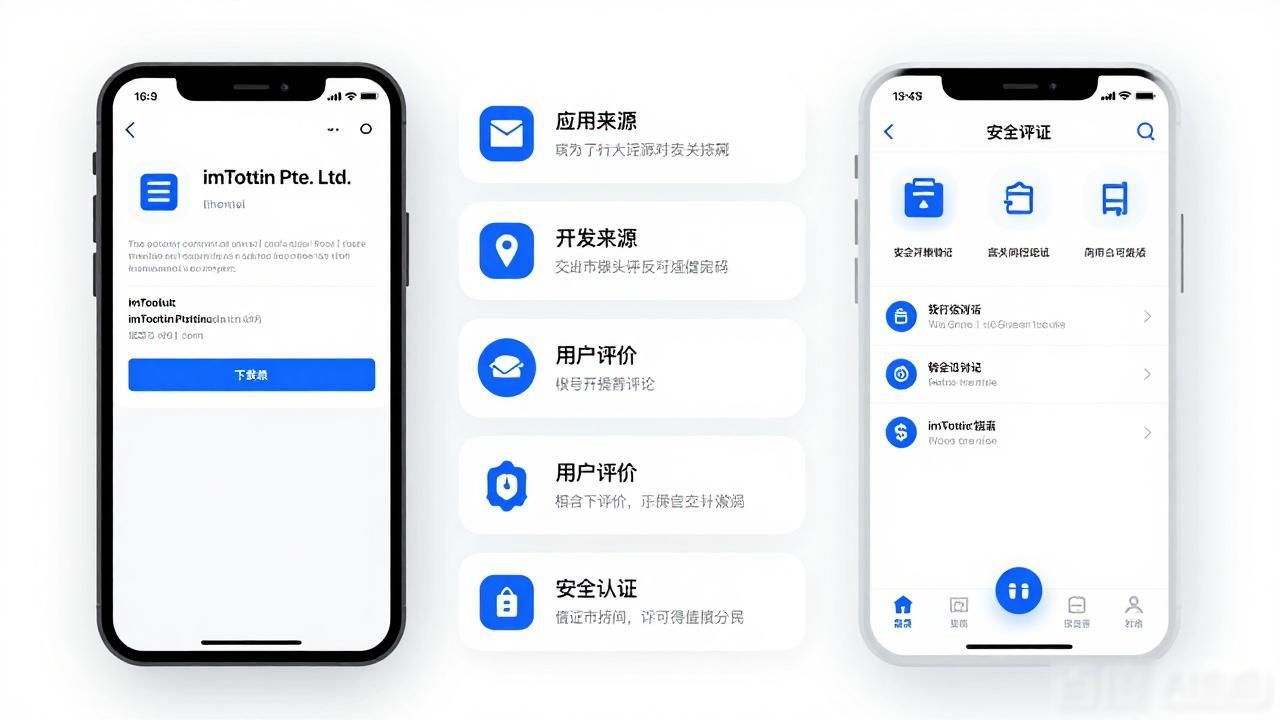安全下载imToken钱包的正确方法,别下错了