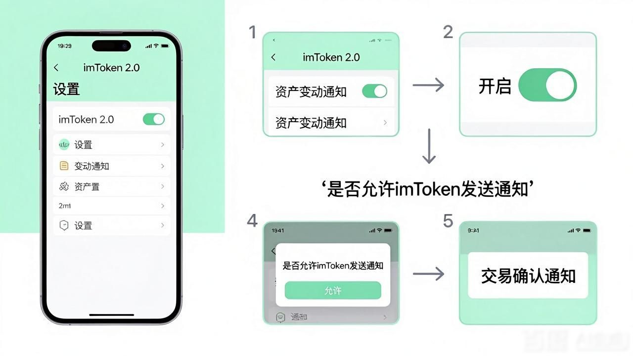 手把手教你imToken 2.0开资产通知