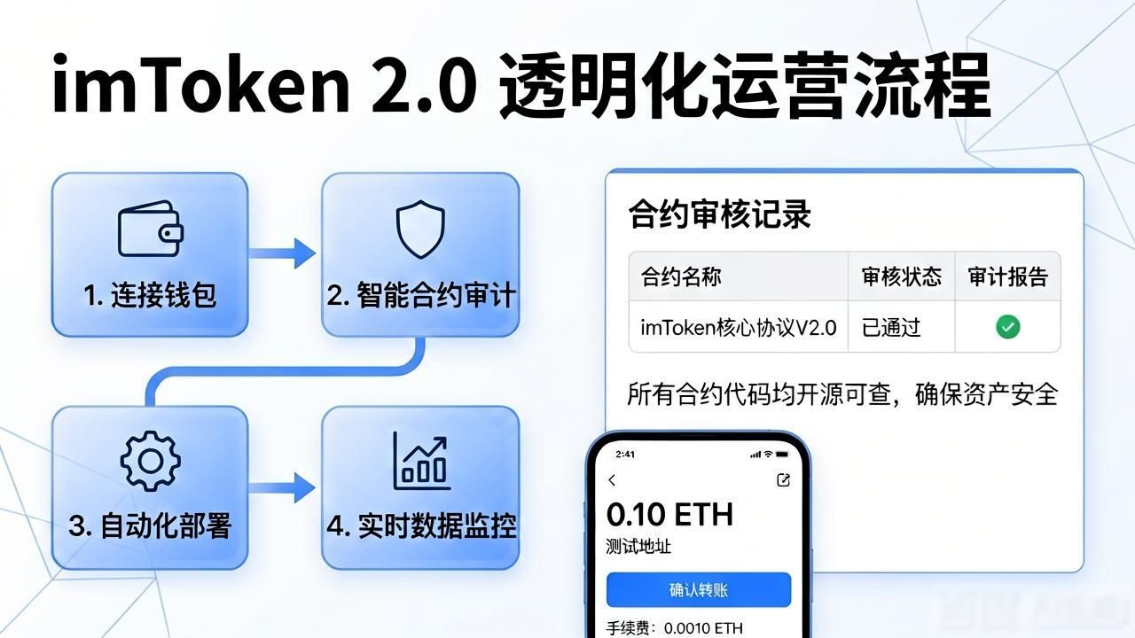 imToken 2.0下载后,这几步帮你赢得用户信任