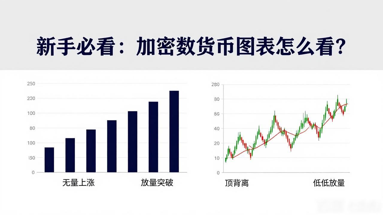 新手必看：加密数字货币图表怎么看？