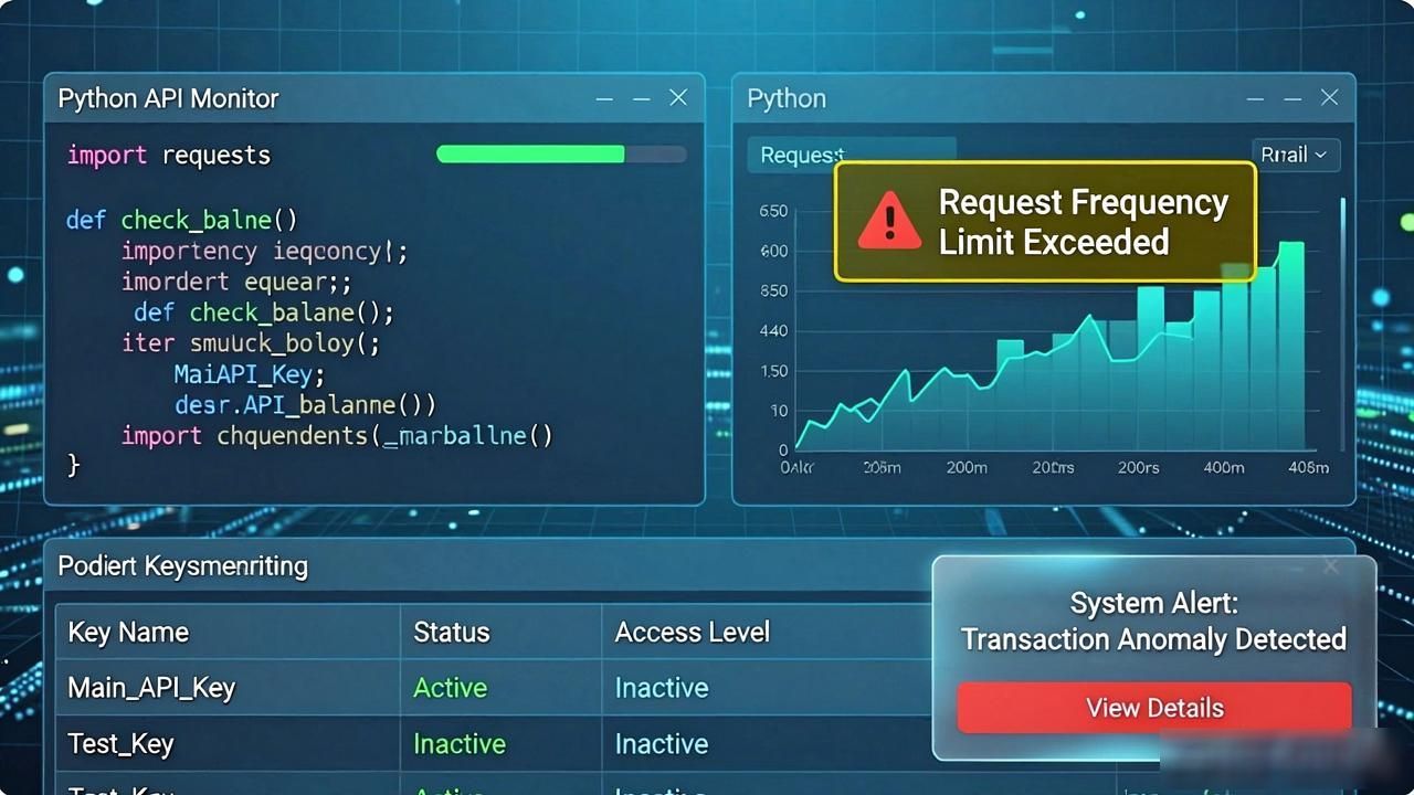 炒数字货币如何选择和管理API?个人交易者实战指南