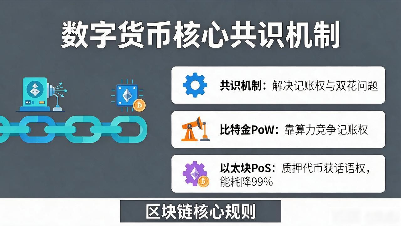 数字货币基于的技术到底有哪些？拆开来看就这几样，搞明白不费劲