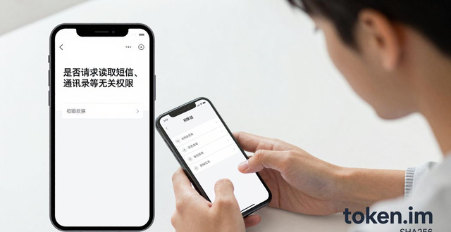 三步教你验证imToken安卓版真假 认准官网token.im核对SHA256