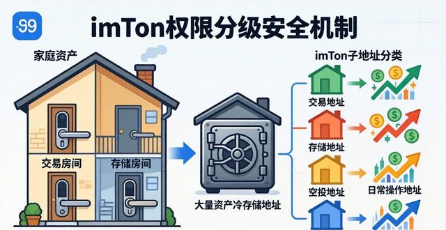 imToken新地址安全三步走，建立你的信息防丢模型