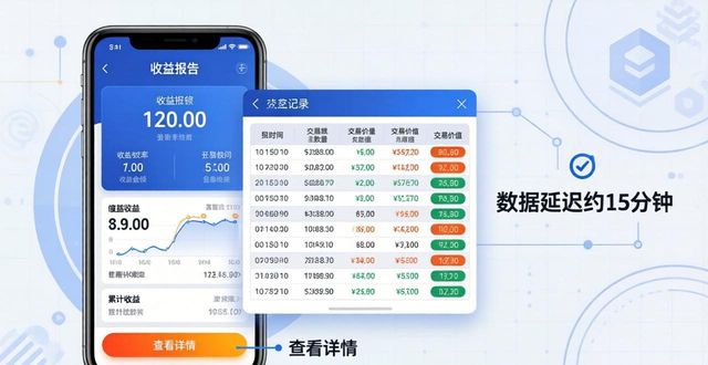 如何在imToken 2.0查看收益报告?三步搞定