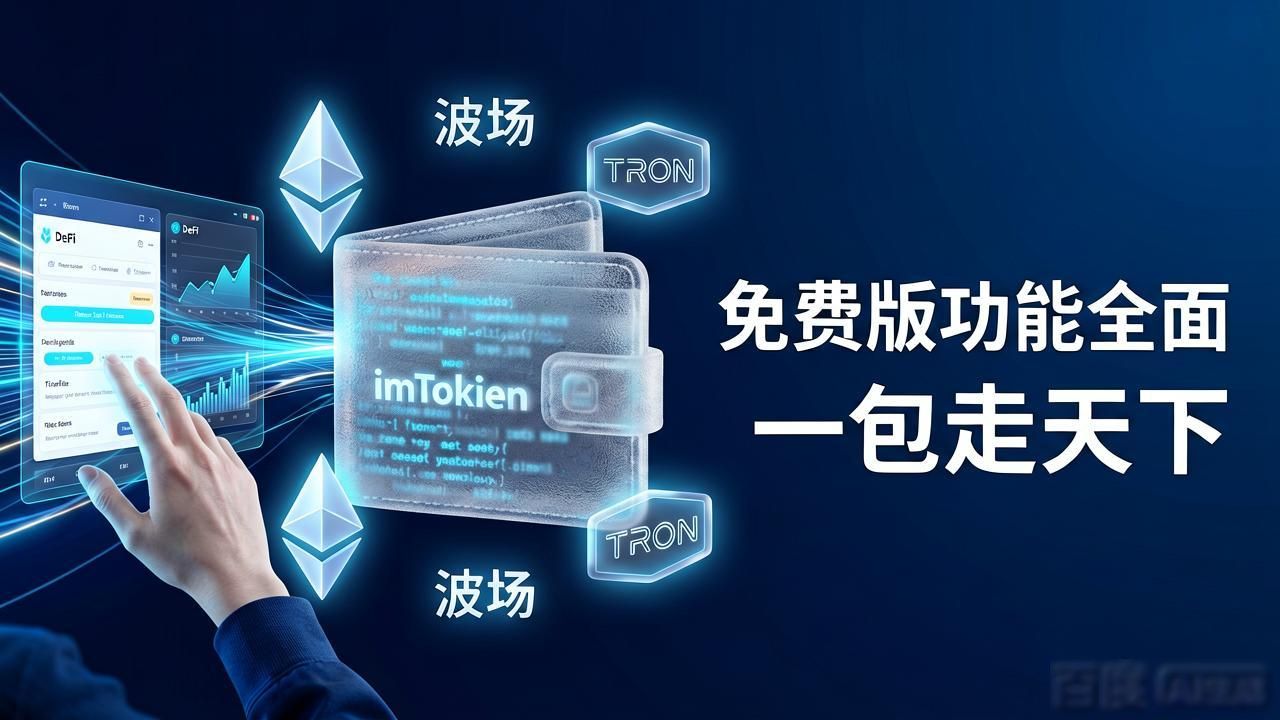 imToken免费版凭什么这么火?用户为什么都选它