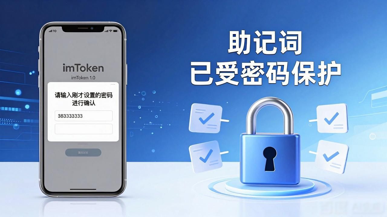 imToken 1.0安卓安全密码设置教程