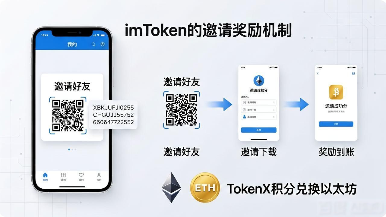 imToken官方下载与注册教程，邀请奖励机制详解