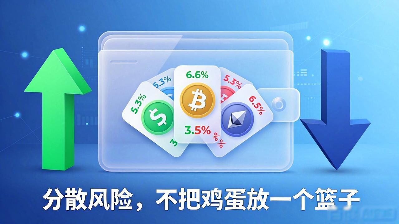 Token钱包多币种管理，几步搞定投资组合与风险配置