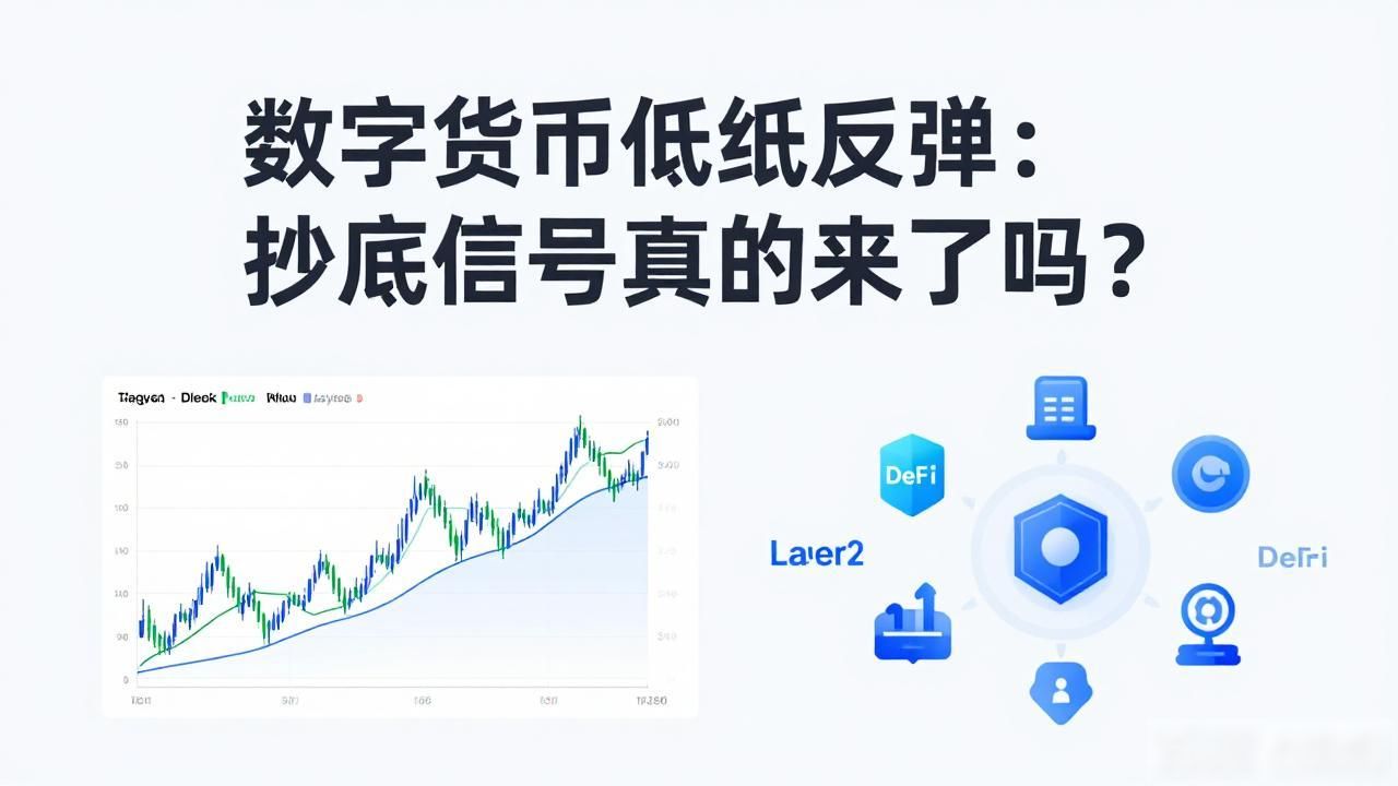 数字货币低位反弹：抄底信号真的来了吗？