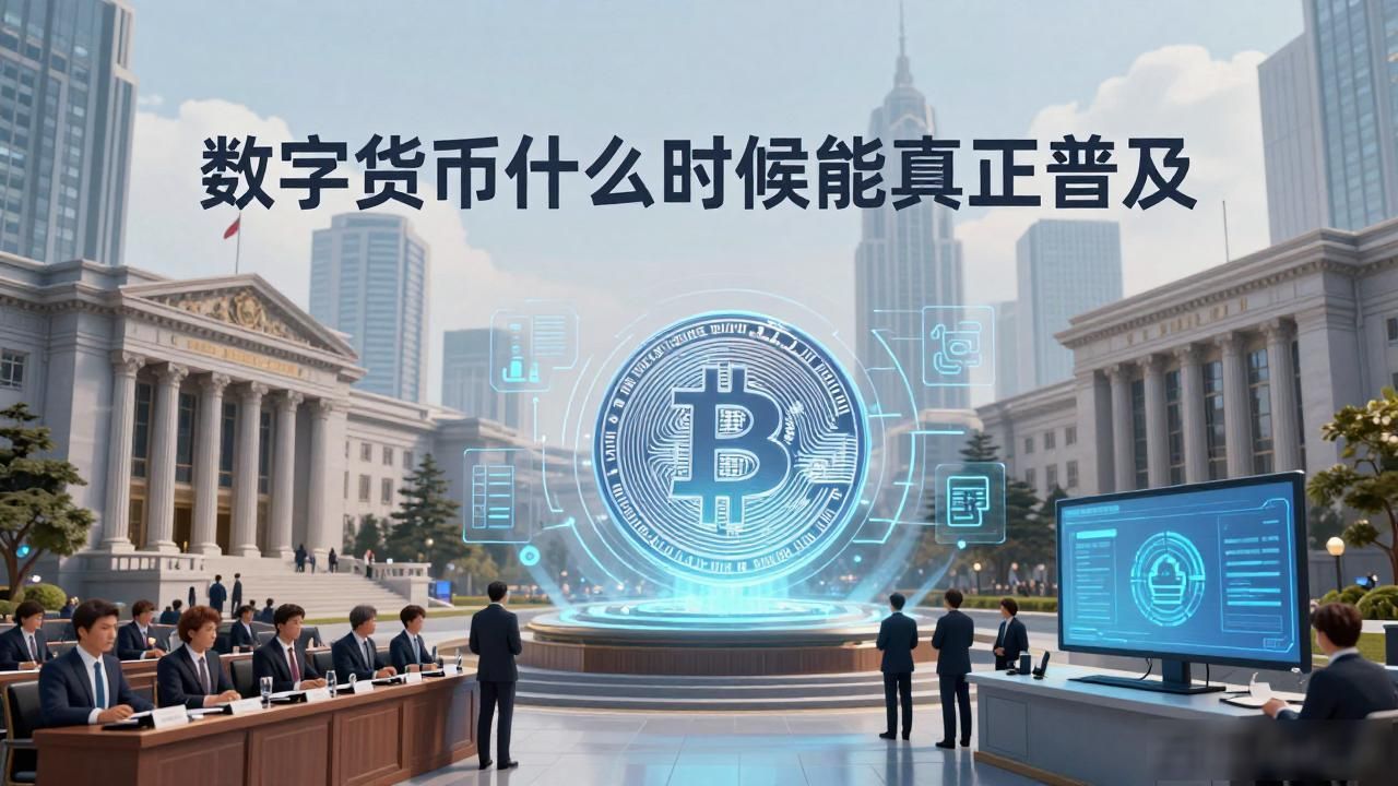 数字货币什么时候能真正普及