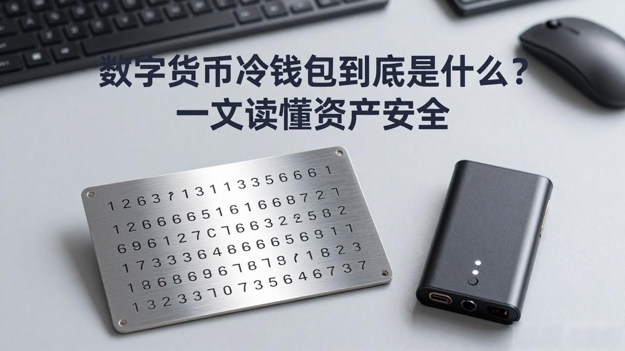 数字货币冷钱包到底是什么？一文读懂资产安全