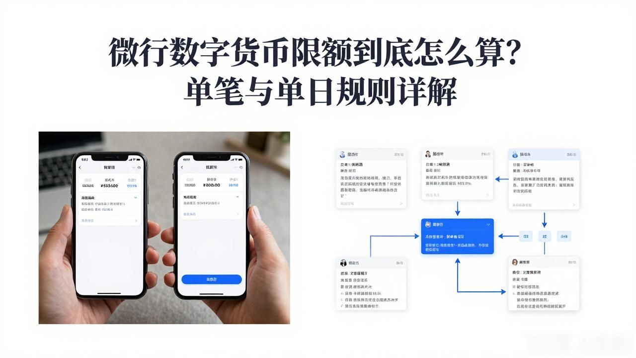 微行数字货币限额到底怎么算?单笔与单日规则详解