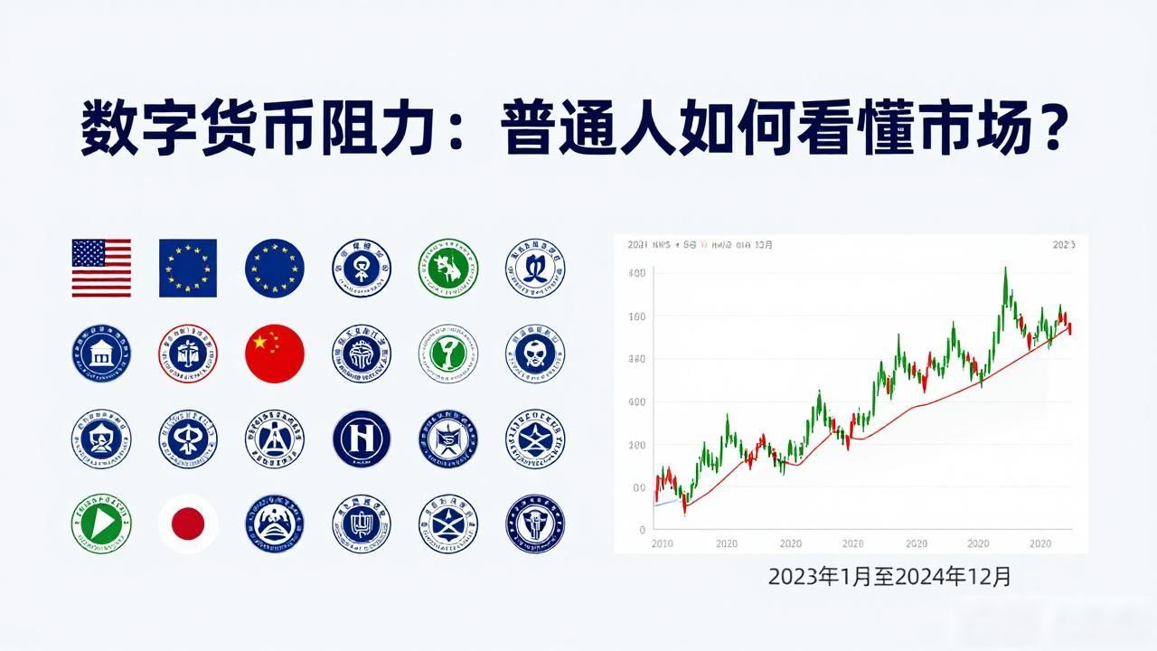 数字货币阻力：普通人如何看懂市场？