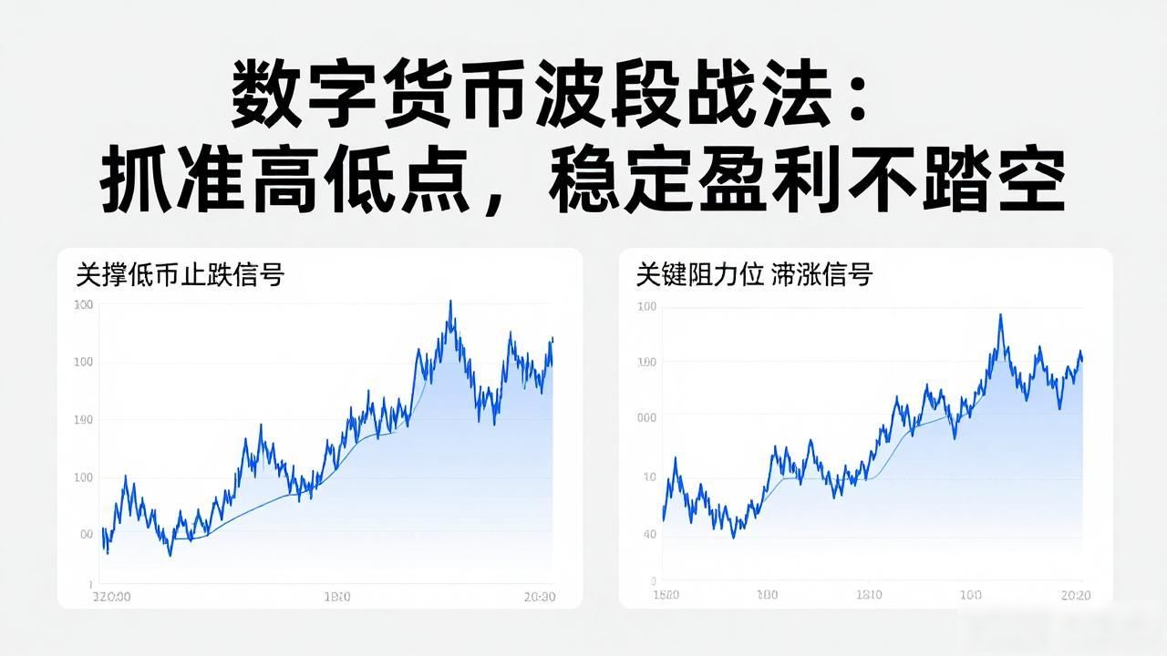 数字货币波段战法:抓准高低点,稳定盈利不踏空