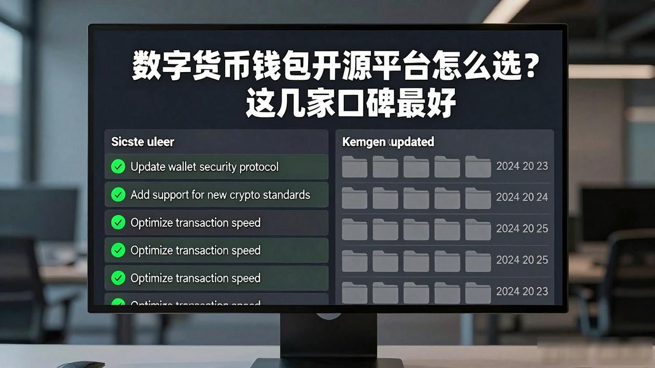 数字货币钱包开源平台怎么选?这几家口碑最好