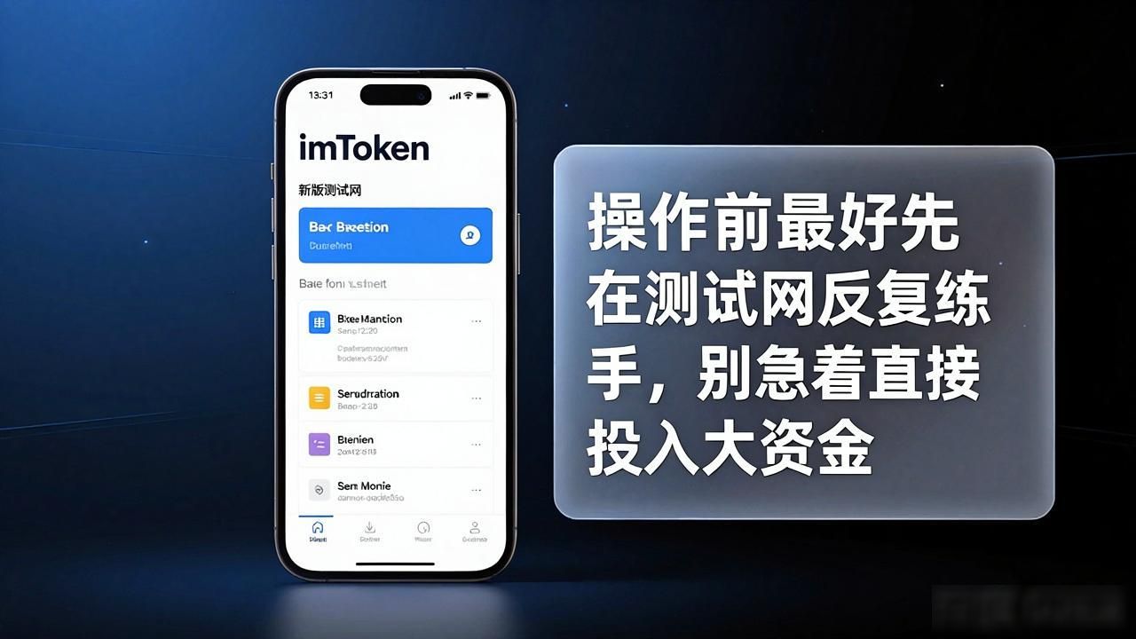 imToken新版使用指南:普通用户需要知道的事