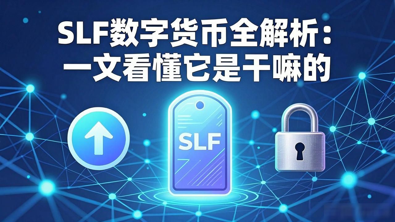 SLF数字货币全解析:一文看懂它是干嘛的