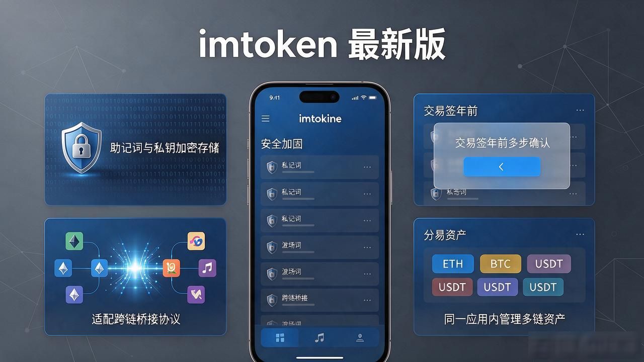 imtoken最新版在哪下载？安装升级避坑和更新要点