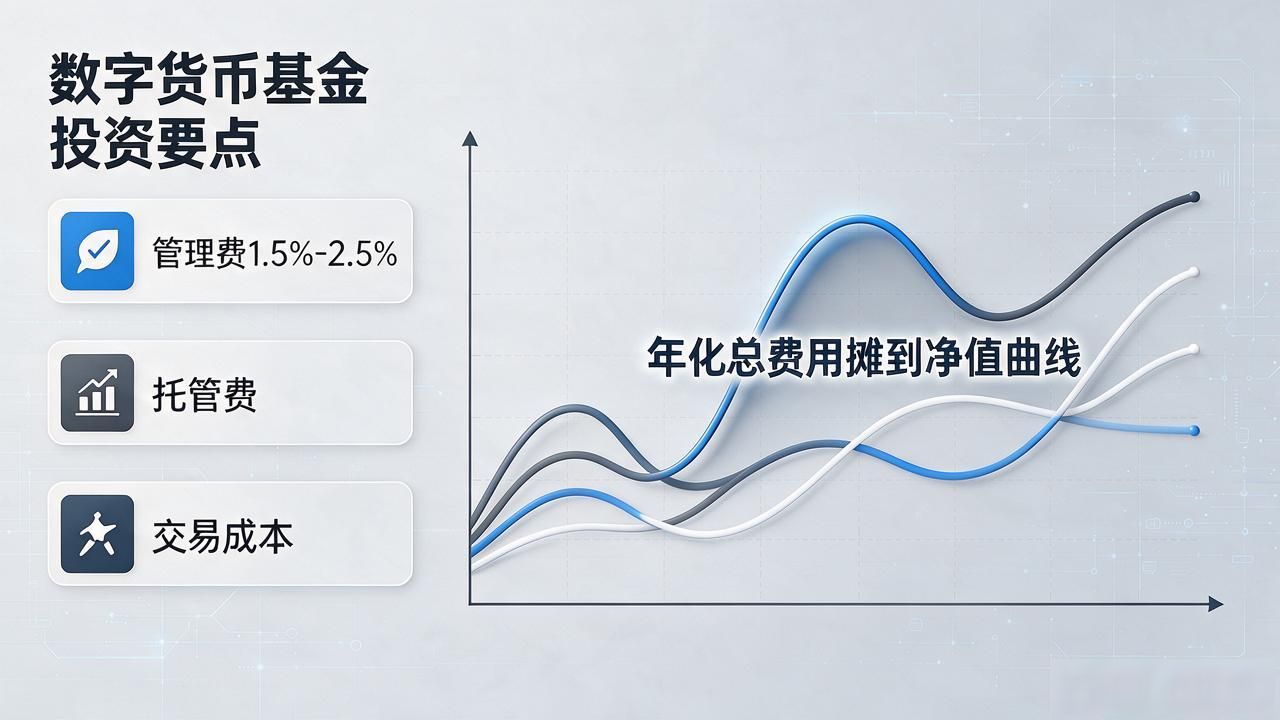 普通人跟踪数字货币基金，盯净值、费率和流动性就够了
