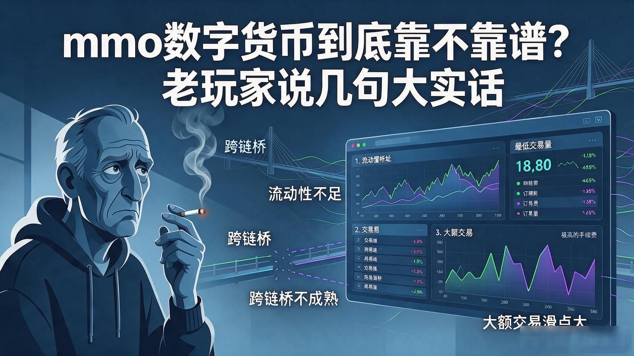 mmo数字货币到底靠不靠谱?老玩家说几句大实话