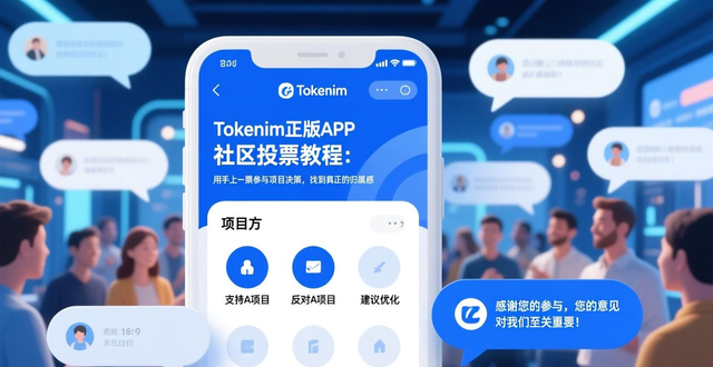 Tokenim正版APP社区投票教程：用手上一票参与项目决策，找到真正的归属感