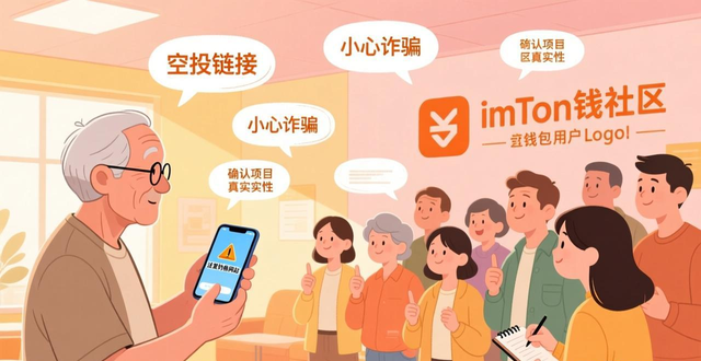 imToken钱包用户社区 新手防坑必备